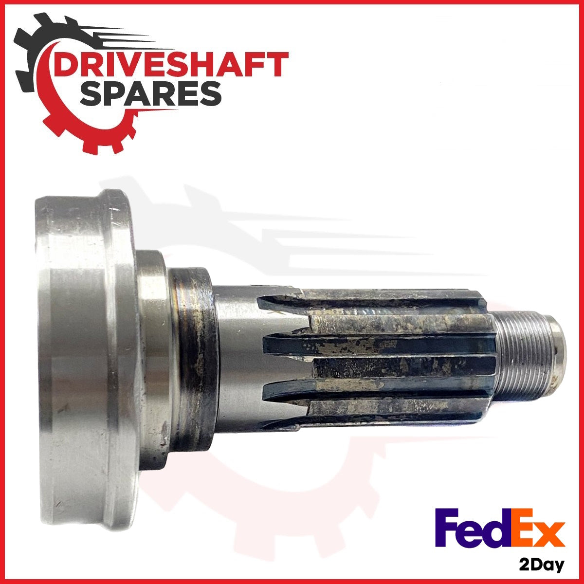 3-53-1821, Splined Midship Tube Shaft 1.500x10 spline, 3.500 X .083 tube. - Image 2