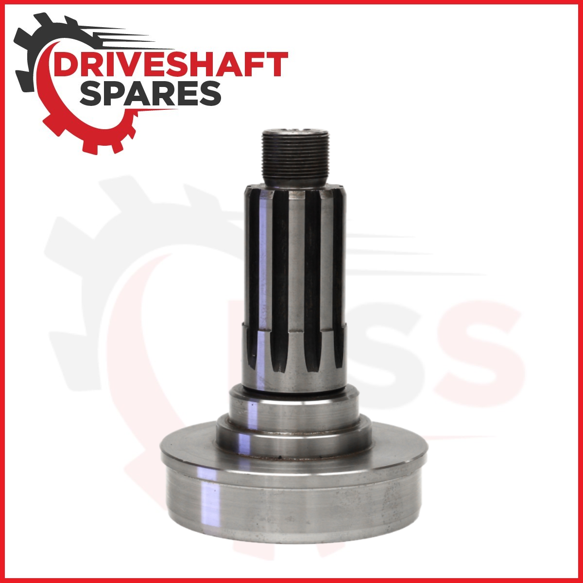 3-53-1831, Splined Midship Tube Shaft 1.500x10 spline for 4" x .083" Tube. - Image 3