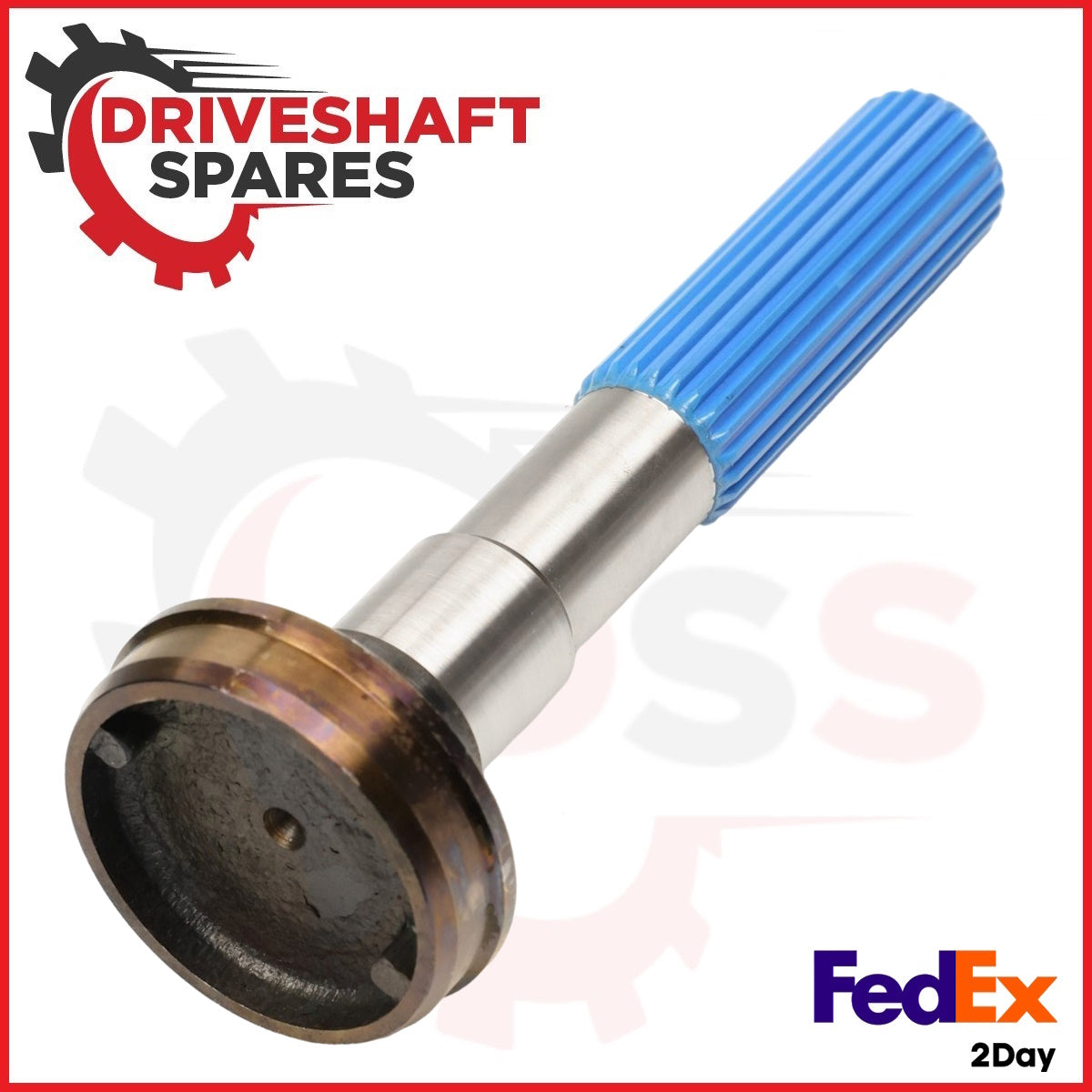Splined 3-53-2571 Midship Tube Shaft 1.562x24 spline, Ø3.500 X .083 tube - Image 2