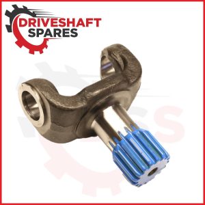 3-82-261, Yoke Shaft 1410 Series - 1.750x16 splines 4.574" Centerline to end