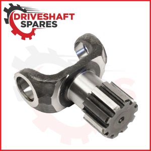 3-82-271 Splined Yoke Shaft 1480 Series 4.380" C/L to End 2.250" x 10 spline