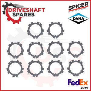 10pc Spindle Nut Retainer - Spindle Nut Washer Rear Hub Dorman 618-05