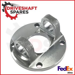 Flange Yoke 3R 1344 Series, 4xØ.463 Holes on 4.250BC, 3R-2-8268 1978+ Chevy GMC