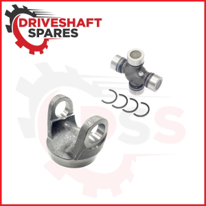 ISR Universal Joint 5-3147X + 3R-28-427 Tube Weld Yoke 3R / S44, 3.500 x 0.083.