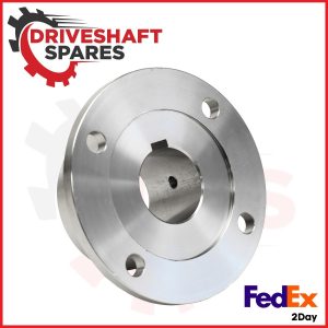 4-1-1133-2 Companion Flange - Bore: 1.625" - Keyway: .375" - Pilot: 3.750"F