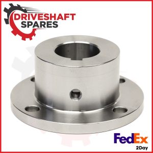 4-1-1133-1 Companion Flange - Bore: 1.500" - Keyway: .375" - Pilot: 3.750"F