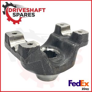 4-4-2051-1 End Yoke - Splined Bore 1550 Series, Strap Style, Ø1.500x10 Spline