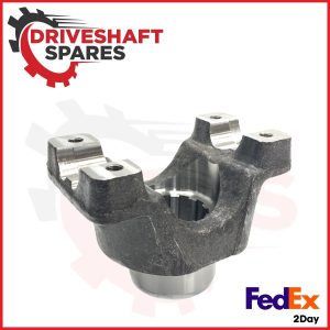 4-4-2401-1 Strap Style End Yoke  Splined Bore - 1550 Series, Ø2.000x10 spline