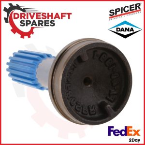 4-40-761 SPICER Spline Stub Tube Shaft 1.750x16 spline, 3.500 X .095 Tube.