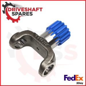 1550 Yoke Shaft  - 2.500x16 spline, 4.812" Centerline to end