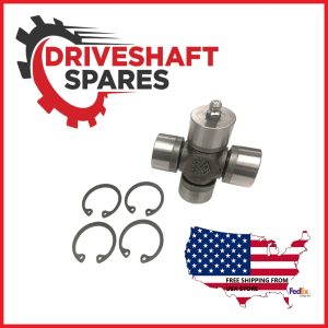 5-111X-1 U-Joint - Outside Snap Rings 1100 Series, Zerk in Cap 0.938x2.411"