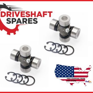 5-111X (Set of 2)  1100 Series Universal Joints 0.938" x 2.411" fits MG Classics