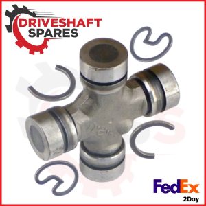 Greaseable Driveshaft Universal Joint (5-1204X) 1330-F SPEC Series OSR Style.
