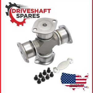 5-124X, 1800 Series Bearing Plate style, Greaseable 2.322" x 6.594".