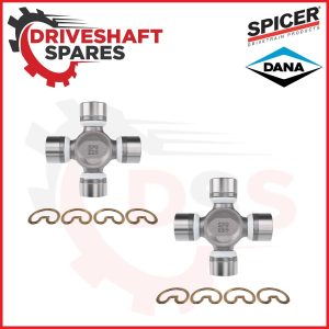 Twin Set 5-1330X DANA SPICER Life Series Universal Joint 1330 Non-Greaseable