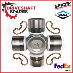 BRAND NEW Dana Spicer 1350 Series 5-1350X Driveshaft Universal Joint Set Of Two