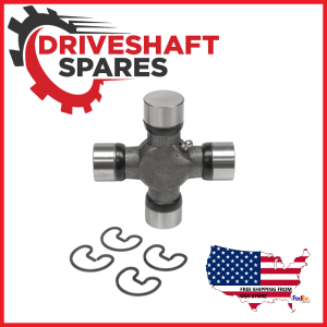 5-160X, 1410 Series Universal Joint - Outside Snap Rings - Greaseable.