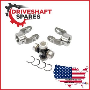 Universal Joint Ass 1X 5-170X +2 x1000 Yoke 10-4-373 Ø0.625 "x 0.188 Keyway.