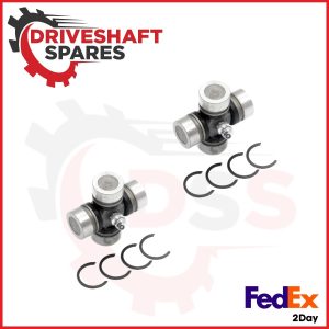 Rear Drive Shaft U-Joint Kawasaki Brute Force 750 4x4, 2005-2016 SET