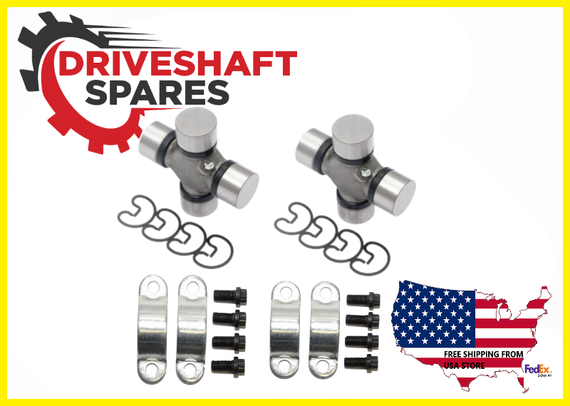(914/35401 914/56401) JCB BACKHOE - UNIVERSAL JOINT KIT, FRONT & REAR PROPSHAFT