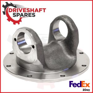 5-2-629, 1610 Driveshaft Flange Yoke - Bearing plate style 8x .375 - DRILLED.