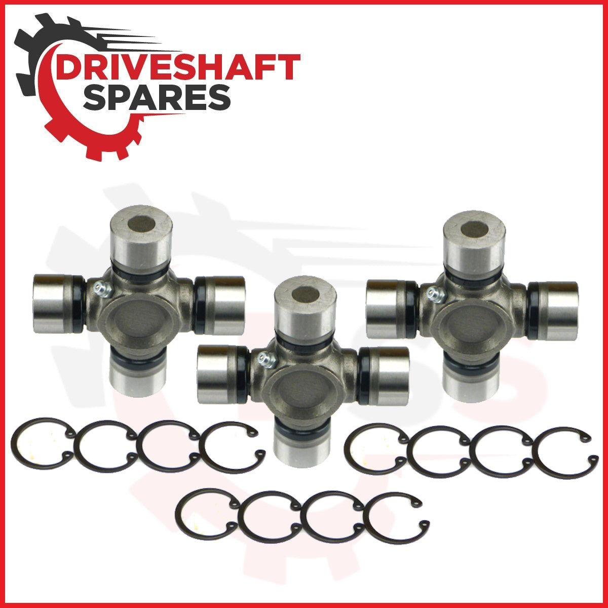 Toyota Tacoma (2005-2015) CBTT, Driveshaft Center Bearing + 5-213X U-Joints X3 - Image 3