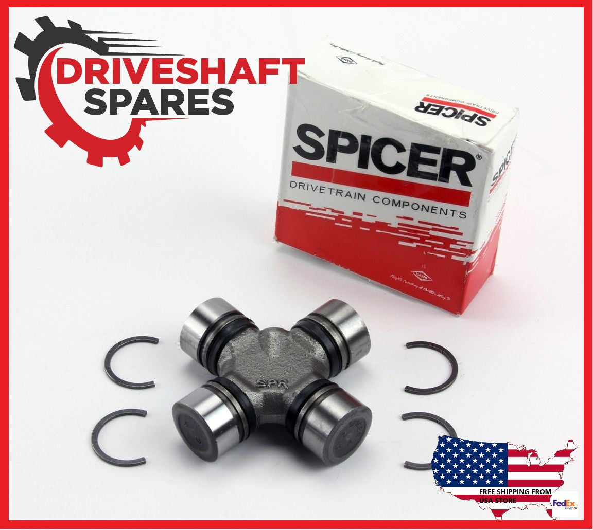 TWO Dana Spicer Axle U Joints 73 - 91 Chevy K5 K10 K20 Dana 44 GM 10 - Image 3