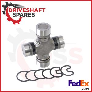 NEW 1310 to 3R/S44 Combination U-Joint - Inside & Outside Snap Rings 5-3022X