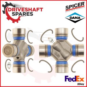 Genuine Spicer U-Joint Twin Set 5-3147X Greaseable (ISR) MECHANICS S44 Series