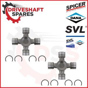 U-Joint - ISR AAM 1555WJ Series, Non-Greaseable 2011-2023 Dodge Ram 2500 3500