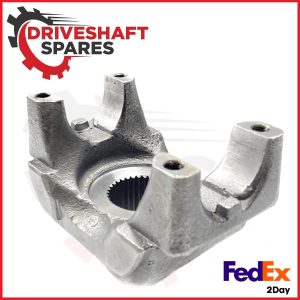 5-4-7171-1 End Yoke - Splined Bore 1610 Series, Strap Style, 1.790 x 34 Spline