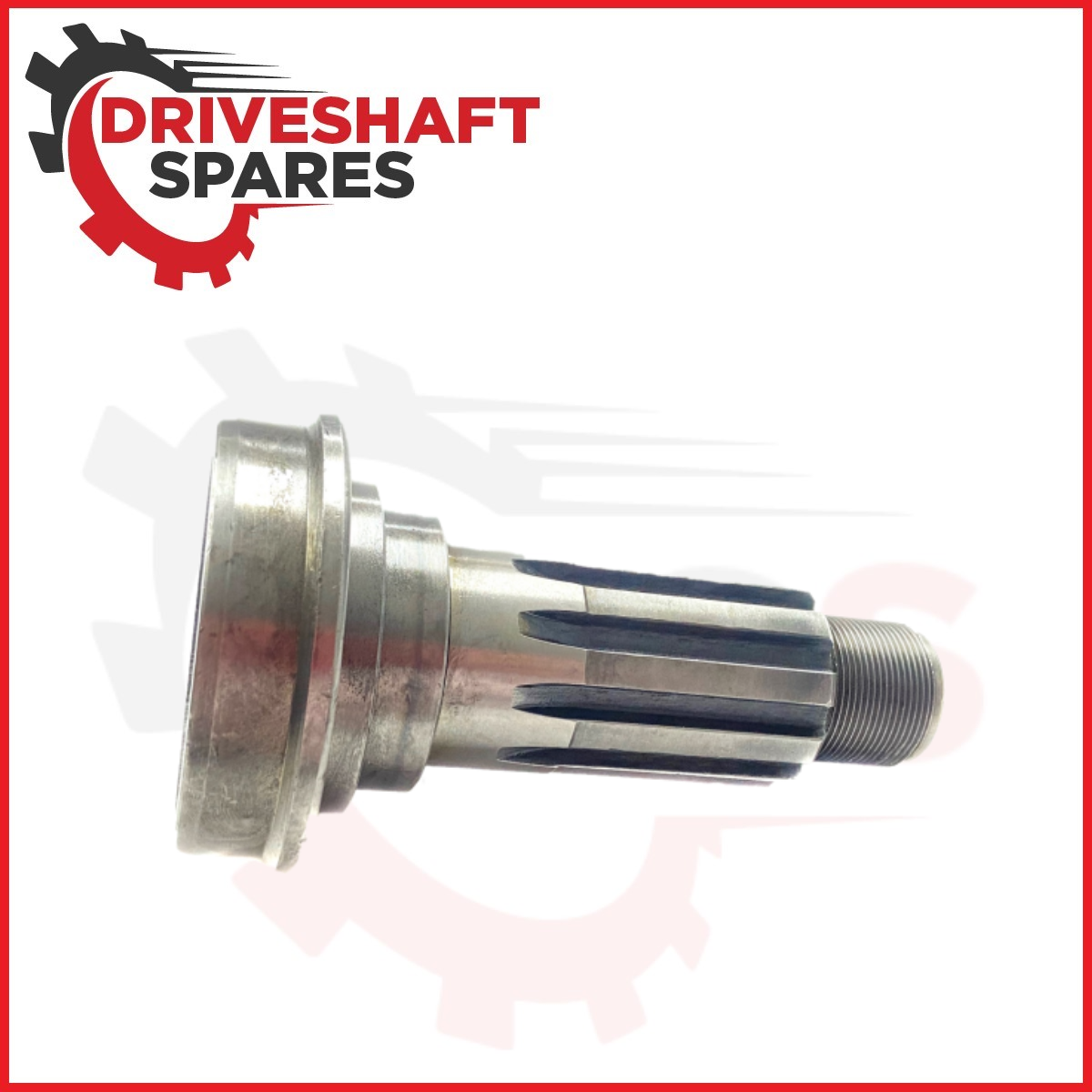 5-53-141, Splined Midship Tube Shaft 1.750x10 spline, 3.500 X .134 tube. - Image 2