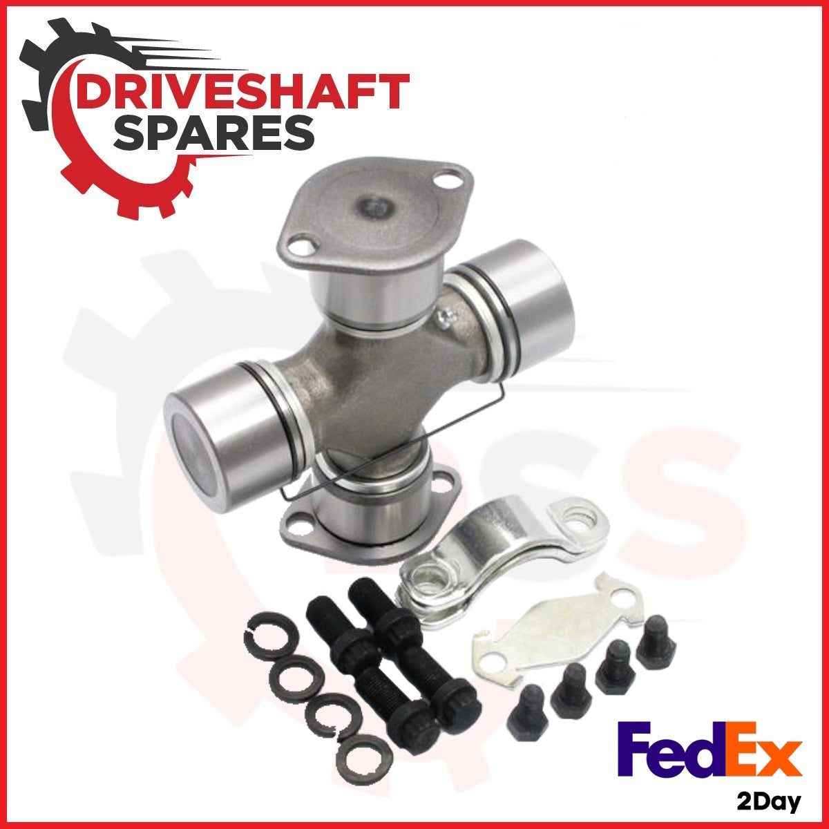 (2X) 5-675X CATERPILLAR 7V3842 1710 Half Round Combination INCLUDES STRAP KIT's - Image 2