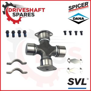 25-675X Dana Spicer Select 1710 Series U-Joint Half Round Yoke W/ Hardware