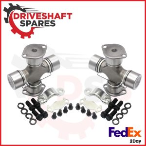 (2X) 5-675X CATERPILLAR 7V3842 1710 Half Round Combination INCLUDES STRAP KIT's