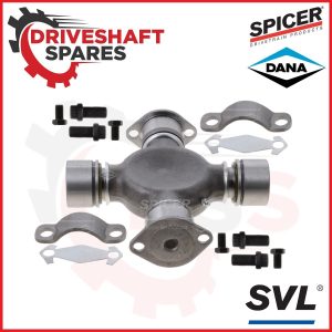 25-676X SPICER svl Half Round Combination Greasable Universal Joint 1810 Series