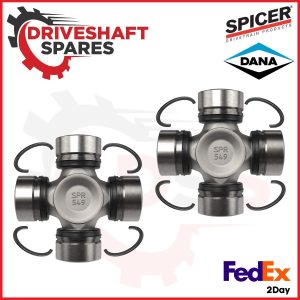 Axle Shaft U Joint Kit Chevy K5 Blazer K10 K20 Dana 44 and GM 10 Front 73 - 91