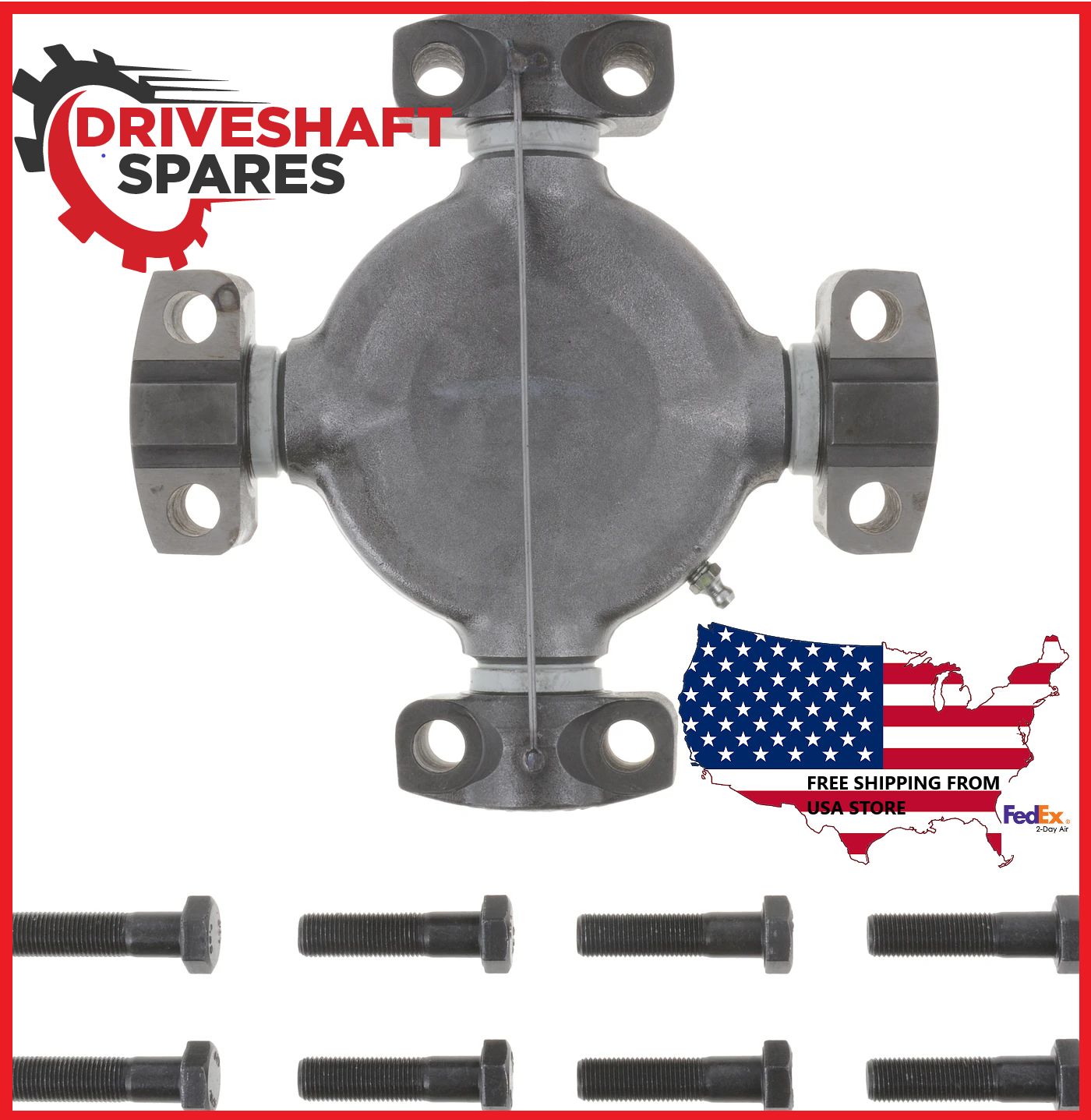 Wing Bearing 8C/82N U-JOINT - 928 8C Series 5-8105x, 5-8111x INTER HARVESTER