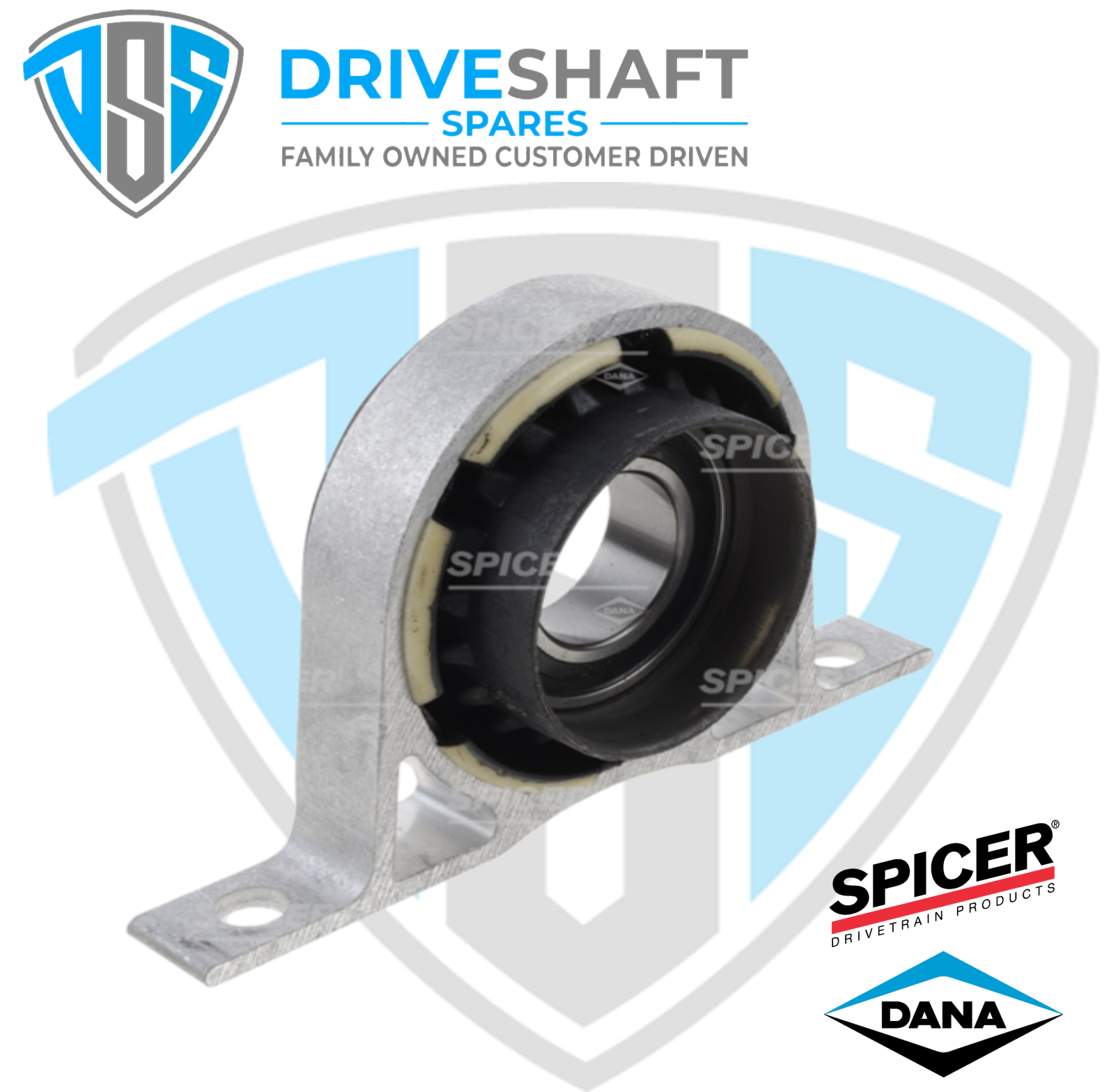 5017405 Spicer Driveshaft Center Bearing Ford F-350/F-250 Super Duty BC3Z-4800-H