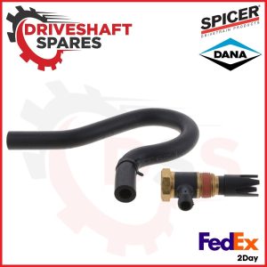 Eaton Spicer 507162 U Tube Breather Axle Vent Kit 809560, 68036456AA, 15803605