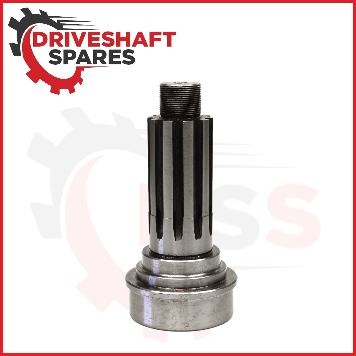 6-53-151, Splined Midship Tube Shaft 1.958x10 spline, 3.500 X .156 tube. - Image 3