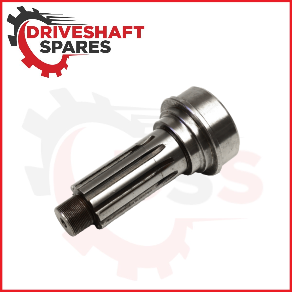 6-53-151, Splined Midship Tube Shaft 1.958x10 spline, 3.500 X .156 tube. - Image 2