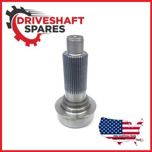 6-53-411, Splined Midship Tube Shaft 1.950x38 spline, 4.000 X .134 tube.