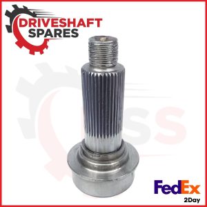 6-53-421, Splined Midship Tube Shaft 1.950x38 spline, 4.562 X .165 tube