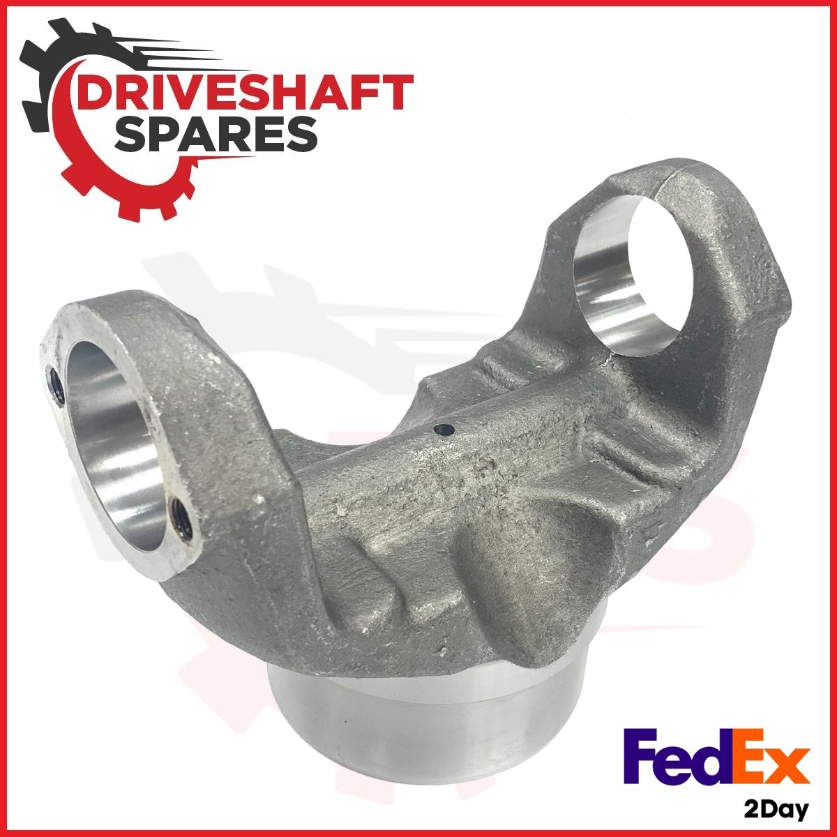 6.5-28-127, Tube Weld Yoke 1810 Series, 4.500 X .259 W tube - Image 2