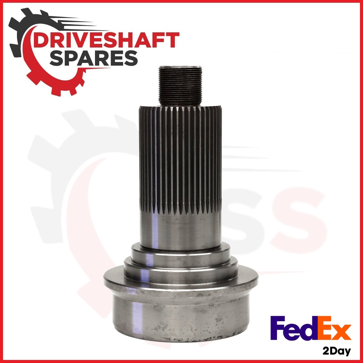 6.5-53-181, Splined Midship Tube Shaft 2.350x46 spline for 4.500 X .259 tube. - Image 3