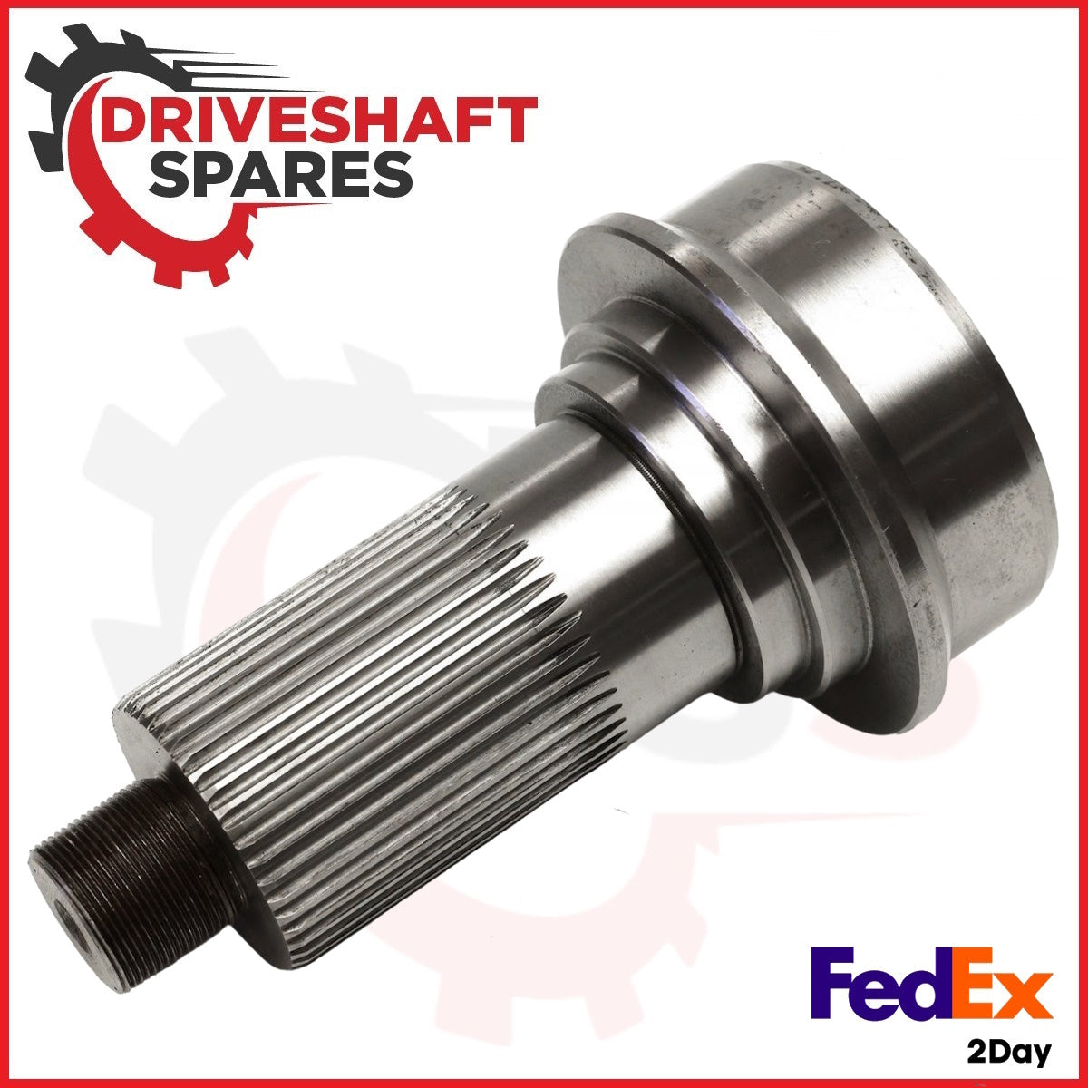 6.5-53-181, Splined Midship Tube Shaft 2.350x46 spline for 4.500 X .259 tube.