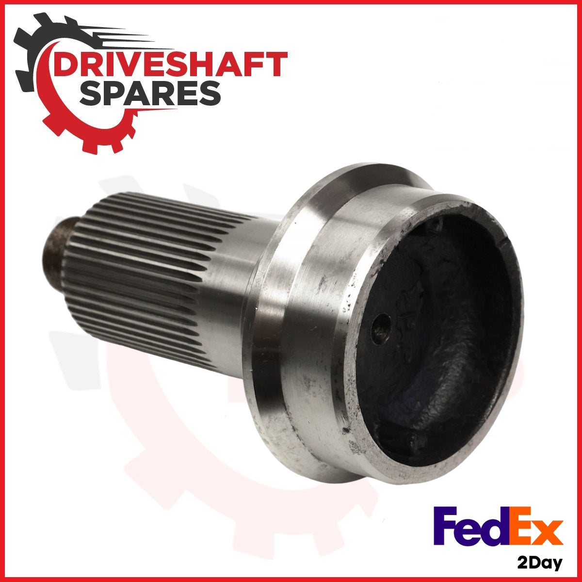 6.5-53-181, Splined Midship Tube Shaft 2.350x46 spline for 4.500 X .259 tube. - Image 2