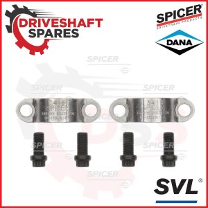 Spicer Bearing Strap & Bolt Kit for 1710/1760/1810 Series U-Joints 6.5-70-18X