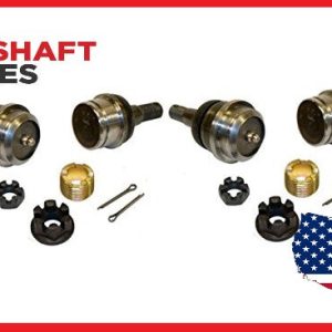 Ball Joint Kit Jeep Wrangler Cherokee Comanche Dana 30 or 44 Both Sides